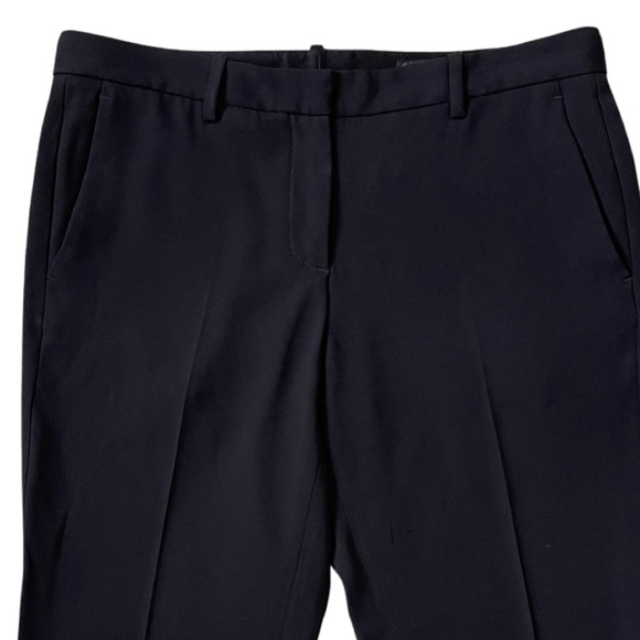 Rag & bone Black, midrise, tapered leg ankle pants - Picture 3 of 9